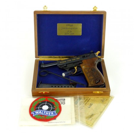 Walther 50 Year Jubilee Commemorative