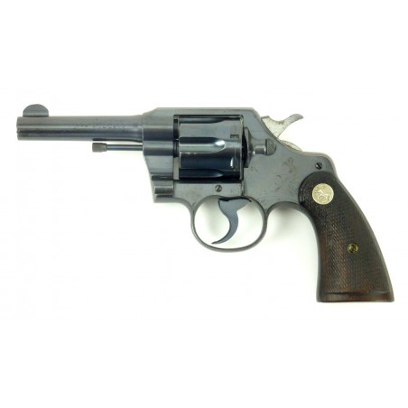 Colt Official Police .38 Special (C10229)