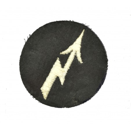 Luftwaffe Signals Personnel of Flying & Anti-Aircraft Branches Patch (MM1238)