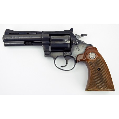 Colt Diamondback .38 Spcl. caliber revolver (C12505)