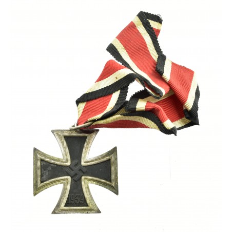 German WWII Iron Cross Second Class with Full Length Ribbon (MM1227)
