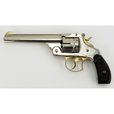 Smith & Wesson .44-40 caliber Double Action Frontier revolver (AH3570)