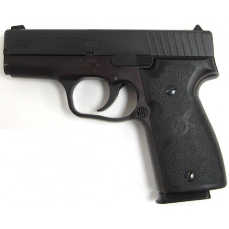 Kahr Arms K9 9mm caliber pistol. All steel compact model with action work by T. Jacobsen. (pr7990)