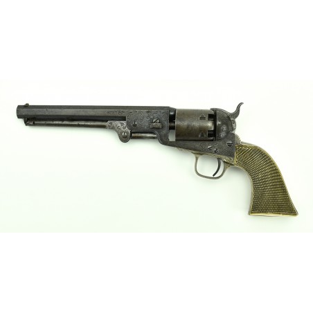 Factory Engraved Colt 1851 Navy Revolver (C12616)