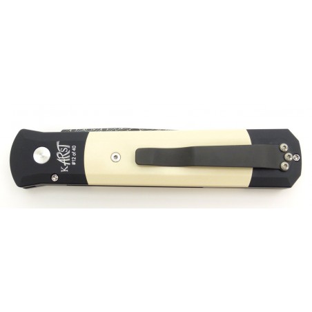 Pro-Tech Karst Special Edition custom Godfather knife (K1522)