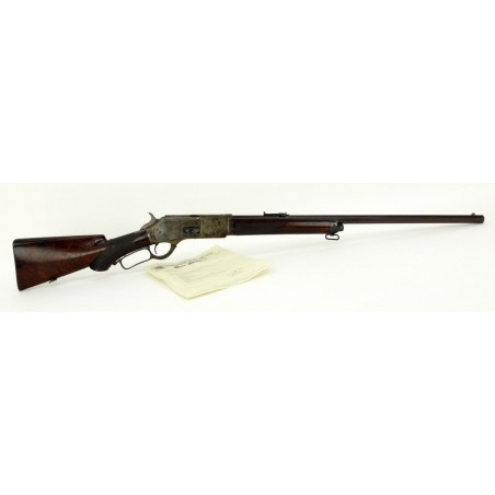 Winchester 1876 Deluxe .45-60 half mag (W6660)