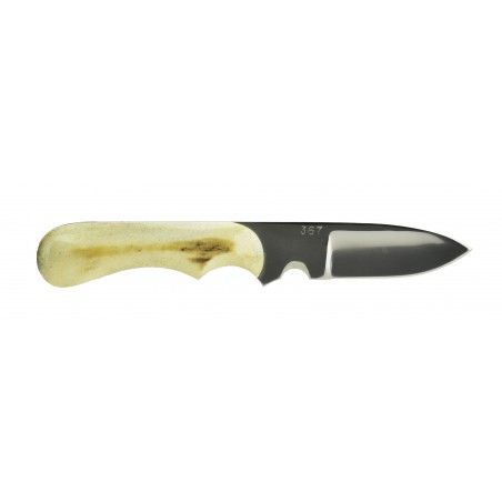 L.C. Finger Custom Knife with Bone Handle (KI1981)
