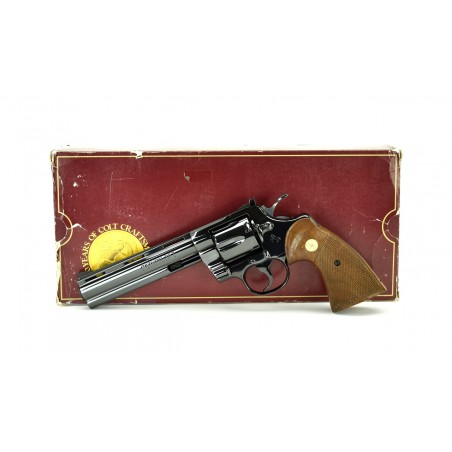 Colt Python .357 Mag (C12649)