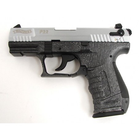 Walther P22 .22 LR "Carbon fiber finish"  (iPR12116) New.  Price may change without notice.