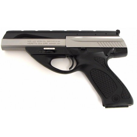 Beretta U22 NEOS .22 LR caliber Inox model pistol (iPR12922)