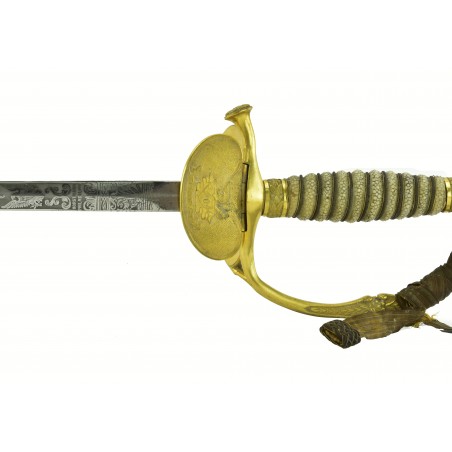 U.S. Model 1860 Staff and Field Officers Sword (SW1234)