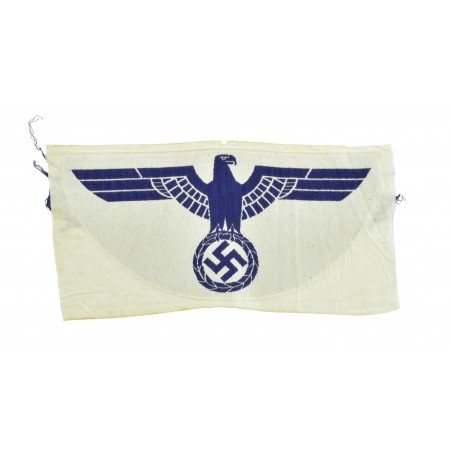 German WWII Kregs Marine Sports Shirt Insignia (MM1208)