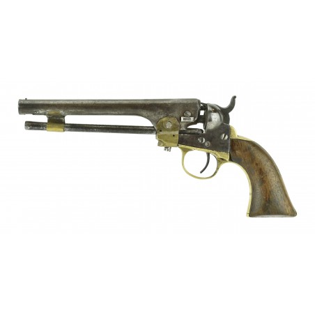 Colt 1862 Police Single Shot Conversion Revolver (C12723)