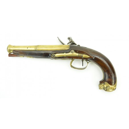 Very Fine French Flintlock Pistol (AH4281)