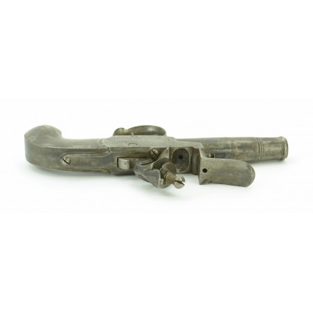 All Metal British Box Lock .38 Caliber Pistol Marked Seglas (AH4303)