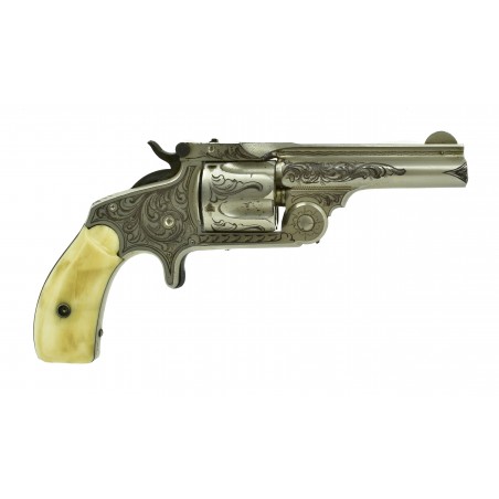 New York Engraved Smith & Wesson 2nd Model Single Action Revolver (AH5038)