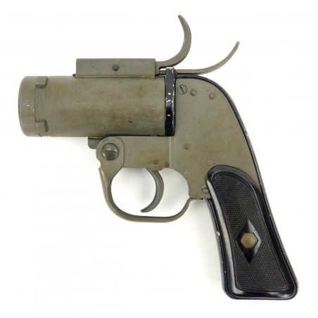 US WWII M-8 37mm flare pistol (MM775)