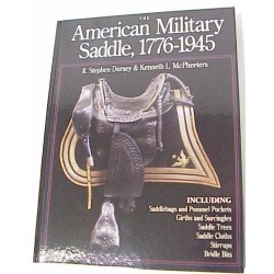 American Military Saddle,...