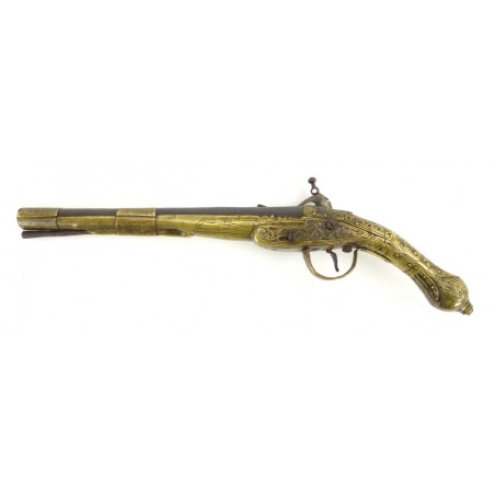 Albanian Miquelet Lock Pistol (AH3569)