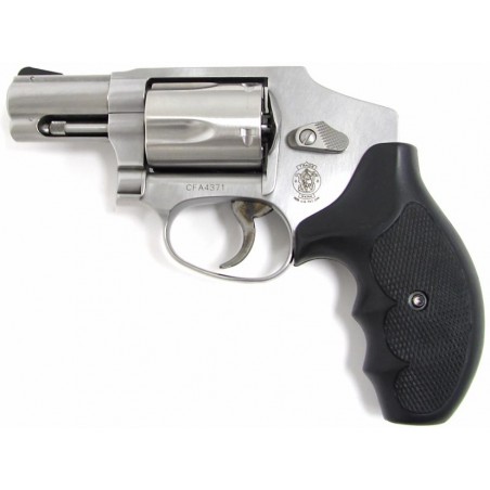 Smith & Wesson 640-1 .357 Magnum caliber revolver. Stainless Centennial model in excellent condition. (pr8178)