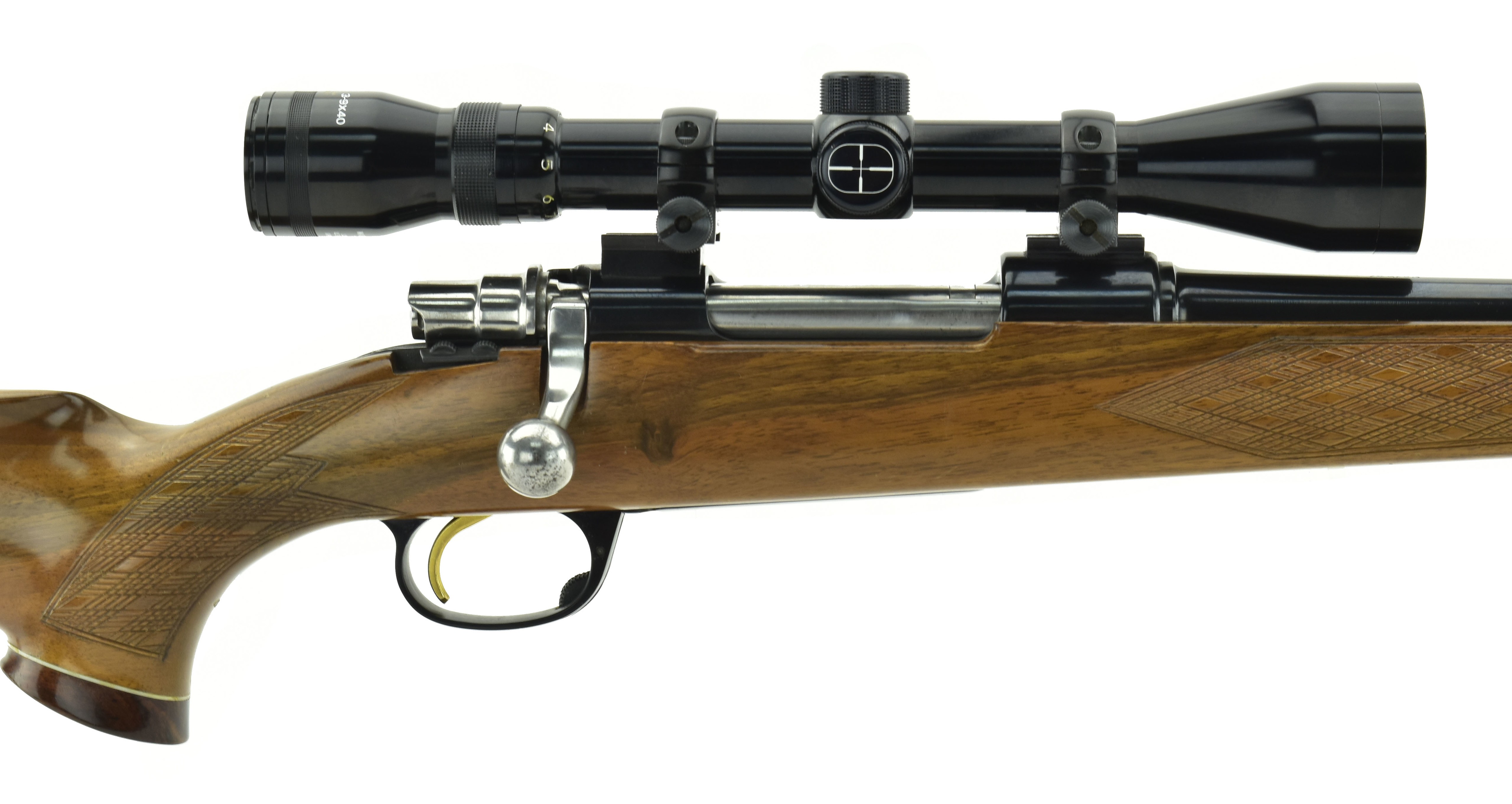 parker hale 30 06 safari rifle review
