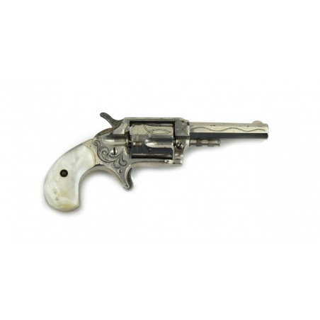 Engraved Red Jacket Pocket Pistol (AH4367)