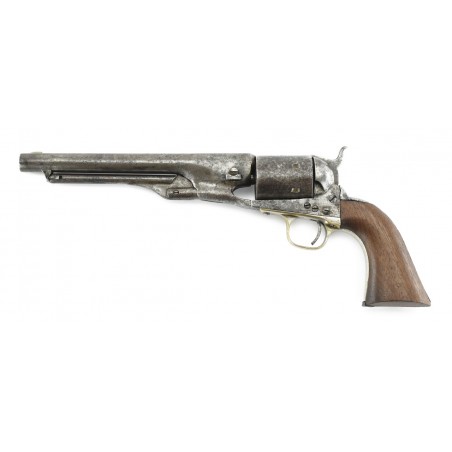 Colt 1860 Army Long Cylinder Conversion Revolver (C12985)