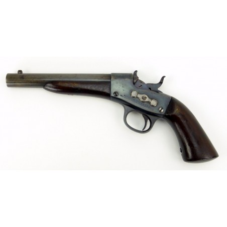 U.S. Remington Model 1867 Navy .50 caliber center-fire pistol (AH3565)