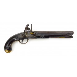 U.S. Model 1808 Navy pistol...
