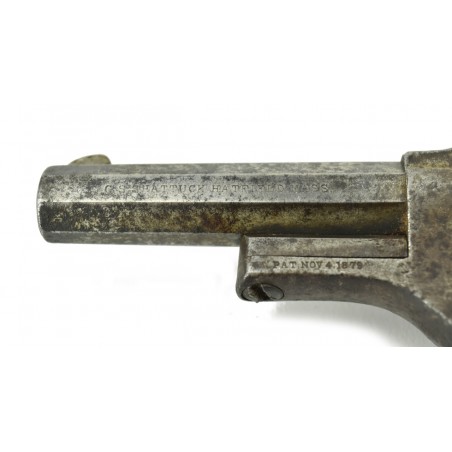 C.S. Shattuck Unique .32 Caliber Revolver (AH4422)