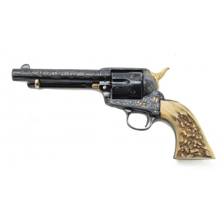 Colt Single Action Army Custom Engraved .38-40 (C13438)