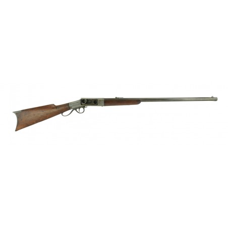 Rare C.B. Holden open frame single shot rifle (AL4183)
