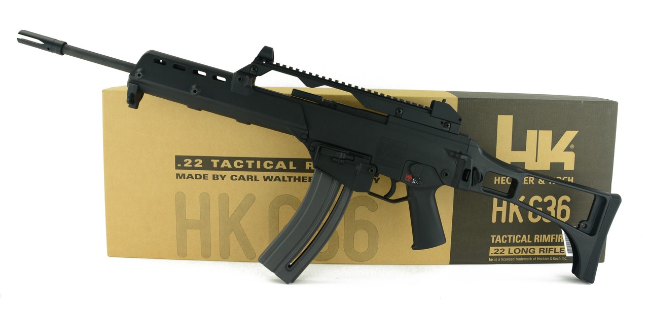 Walther HK G36 .22 LR (nR21836) New
