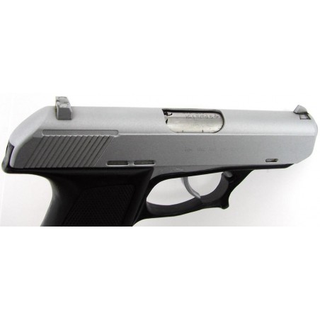 Heckler & Koch P9S 9mm Para caliber pistol. Combat model with custom hard chrome finish. Excellent condition. (pr8308)