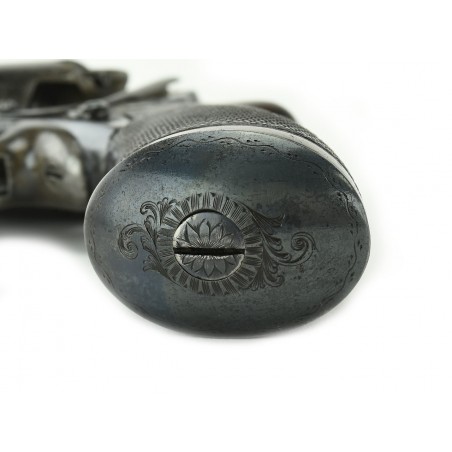 Cased Tranter Two Trigger Revolver (AH4640)