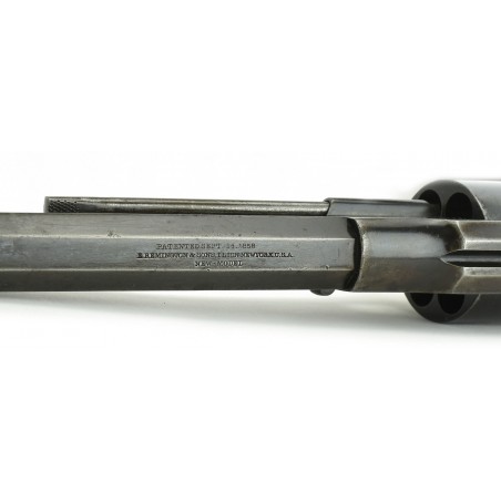Remington Model 1858 “New Model Army” Factory Conversion to .46 Rimfire (AH4641)