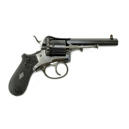 French Pinfire Revolver (AH4642)