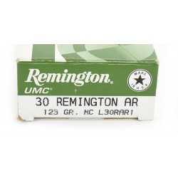 Remington UMC .30 Remington...