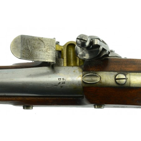 U.S Model 1836 Flintlock pistol (AH4654)