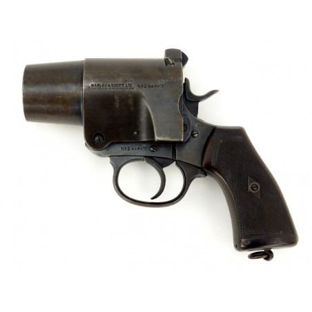 Webley and Scott № 2 Mark I flare pistol (MM774)