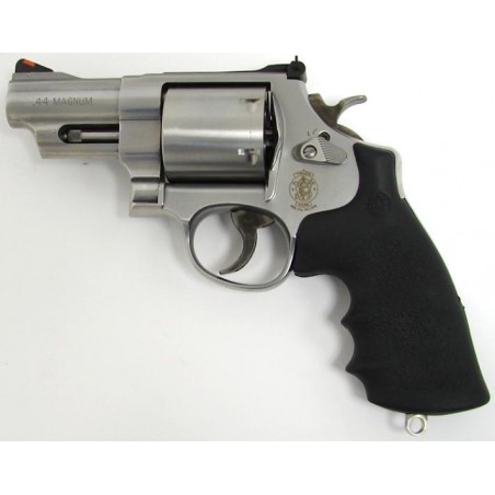 Smith & Wesson 629-6 .44 Magnum caliber revolver. Stainless steel with lanyard clip. New. (pr7504)