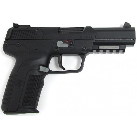 FN Five-Seven 5.7 x 28mm caliber pistol. Features polymer frame with under barrel accessory rail. New. (pr7468)