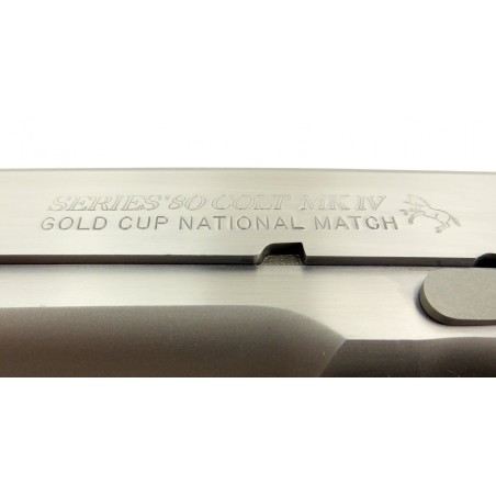 Colt Golden Cup National Match .45 ACP (C9884)