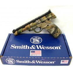 Smith & Wesson 22 A-1 .22...