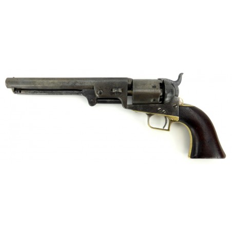 Rare Colt Early 1st Model 1851 Squareback Navy (C9745)
