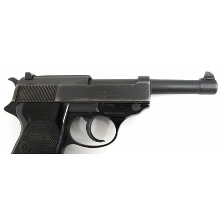 Walther P-38 9mm caliber pistol. Post-war model proof dated 1969. (pr8652)