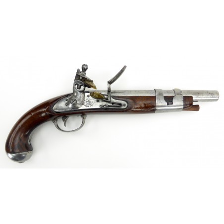 U.S. Model 1816 Flintlock Pistol by S. North (AH3522)