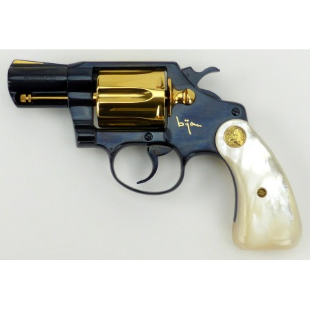 Colt Bijan Detective Special .38 Special caliber revolver (C9715)