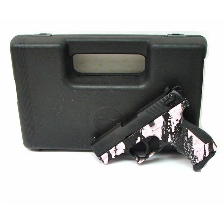 Walther P22 .22 LR "Pink Tiger Stripe" (PR20849) New.  Price may change without notice.