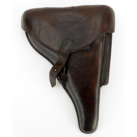 1940 dated German military Luger holster (H1005)